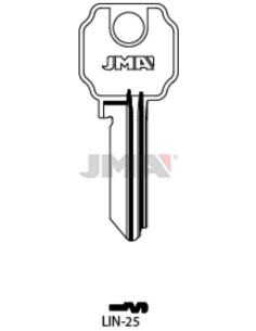 LLAVE EN BRUTO LIN-25