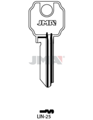 LLAVE EN BRUTO LIN-25