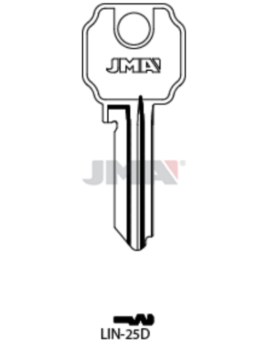 LLAVE EN BRUTO JMA LIN-25D