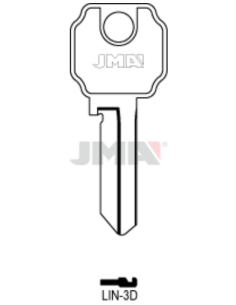 LLAVE EN BRUTO LIN-3D