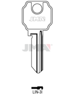 LLAVE EN BRUTO LIN-3I