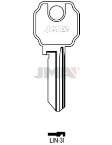 LLAVE EN BRUTO LIN-3I