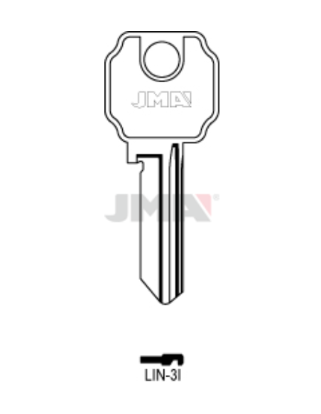 LLAVE EN BRUTO LIN-3I