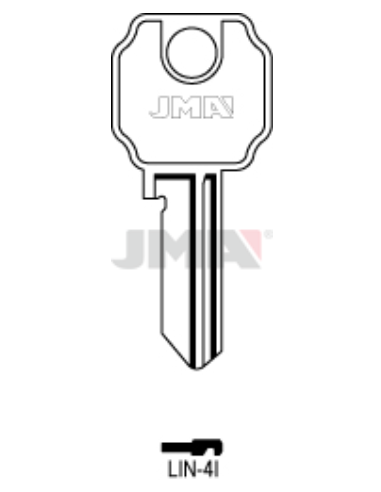 LLAVE EN BRUTO LIN-4I