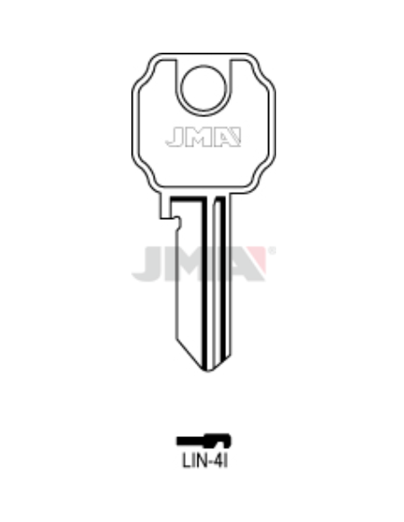 LLAVE EN BRUTO LIN-4I