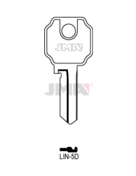 LLAVE EN BRUTO LIN-5D