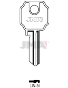 LLAVE EN BRUTO LIN-5I