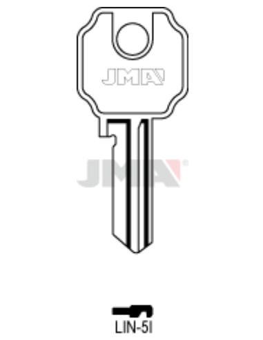 LLAVE EN BRUTO LIN-5I