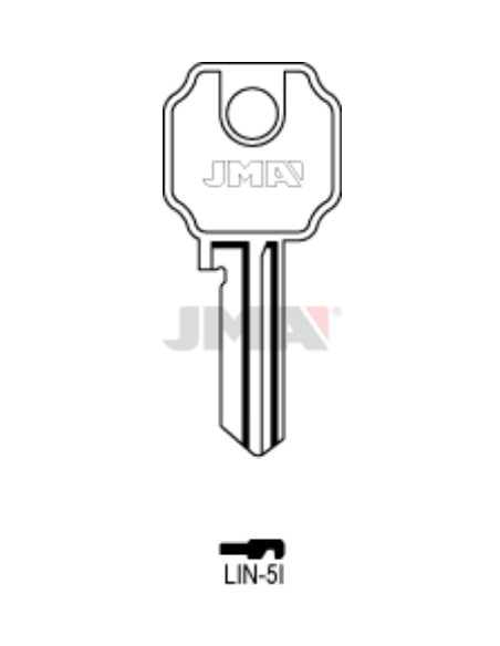 LLAVE EN BRUTO LIN-5I
