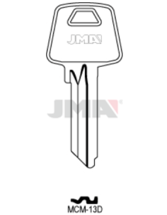 LLAVE EN BRUTO MCM-13D