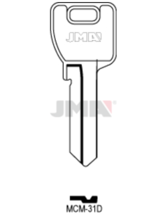 LLAVE EN BRUTO MCM-31D