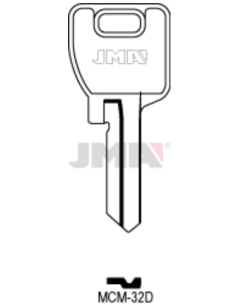 LLAVE EN BRUTO MCM-32D