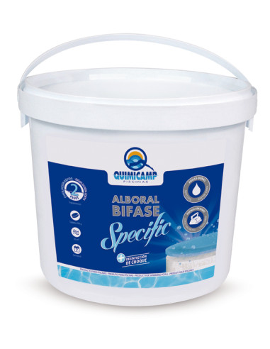 CLORO ALBORAL BIFASE SPEC 250G 5 KG