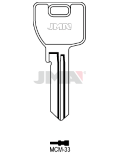 LLAVE EN BRUTO MCM-33