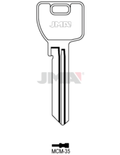LLAVE EN BRUTO MCM-35