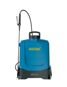 PULVERIZADOR DE ESPALDA E15LTC 15L
