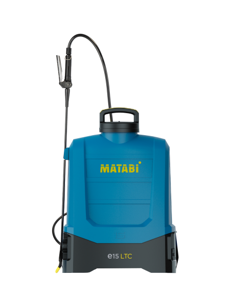 PULVERIZADOR DE ESPALDA E15LTC 15L