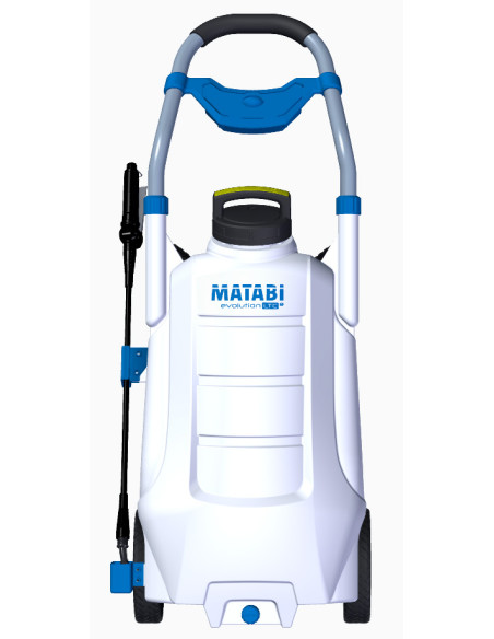 PULVERIZADOR CON RUEDAS ELECTRICO EVOLUTION 30 LTC 30 L