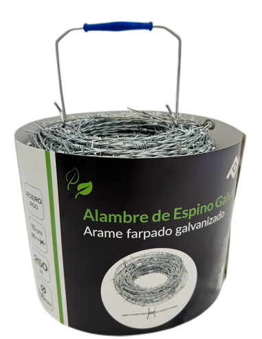 ALAMBRE ESPINO 15 CM R/250 1.6