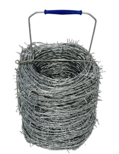 ALAMBRE ESPINO 15 CM R/100 1.6
