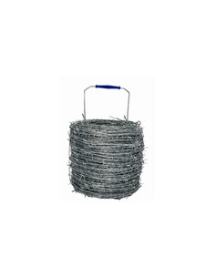 ALAMBRE ESPINO 15 CM R/250 1.6 2