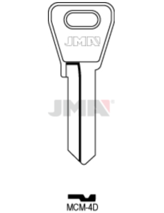 LLAVE EN BRUTO MCM-4D