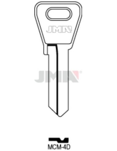 LLAVE EN BRUTO MCM-4D