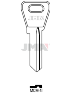 LLAVE EN BRUTO MCM-4I