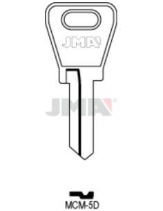LLAVE EN BRUTO MCM-5D