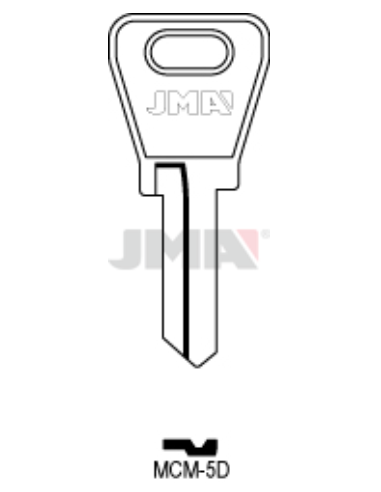 LLAVE EN BRUTO MCM-5D