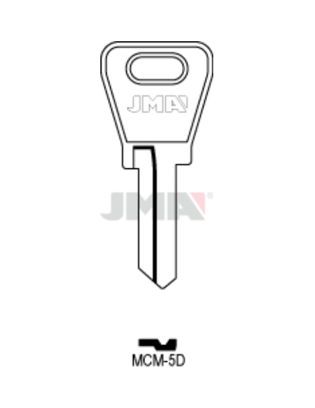 LLAVE EN BRUTO MCM-5D