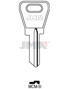 LLAVE EN BRUTO MCM-5I