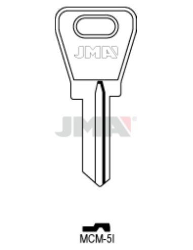 LLAVE EN BRUTO MCM-5I