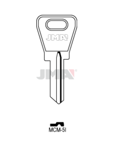 LLAVE EN BRUTO MCM-5I