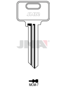 LLAVE EN BRUTO MCM-7