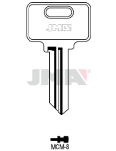 LLAVE EN BRUTO MCM-8