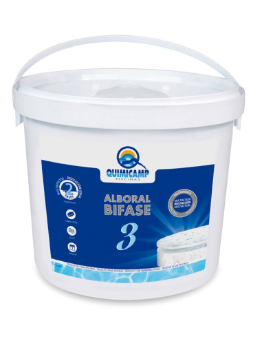 CLORO ALBORAL BIFASE 3 250GR 5 KG