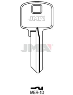 LLAVE EN BRUTO MER-1D