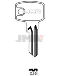 LLAVE EN BRUTO OJ-5I