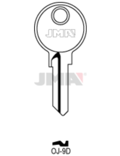 LLAVE EN BRUTO OJ-9D