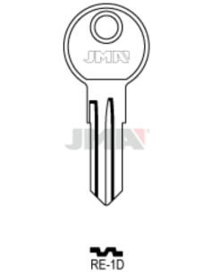 LLAVE EN BRUTO RE-1D
