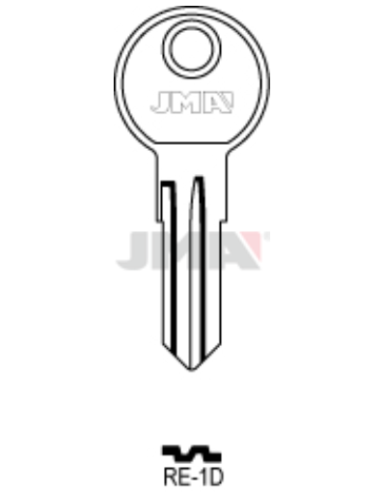 LLAVE EN BRUTO RE-1D