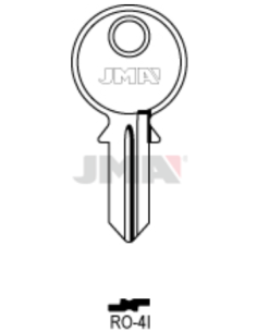 LLAVE EN BRUTO RO-4I