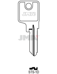 LLAVE EN BRUTO STS-1D