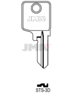 LLAVE EN BRUTO STS-3D