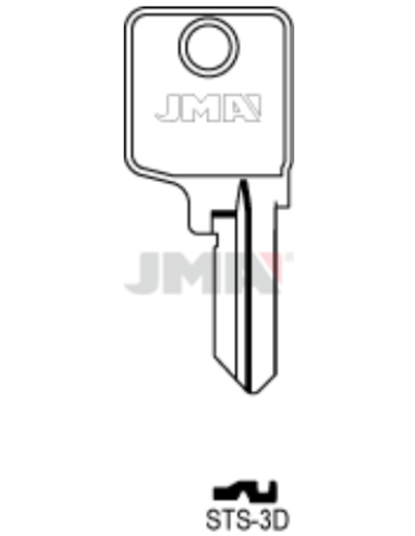 LLAVE EN BRUTO STS-3D