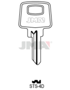 LLAVE EN BRUTO STS-4D