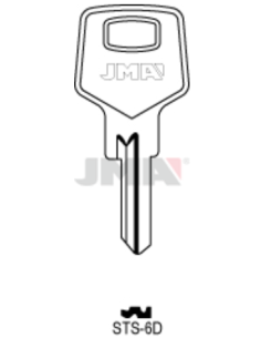 LLAVE EN BRUTO STS-6D