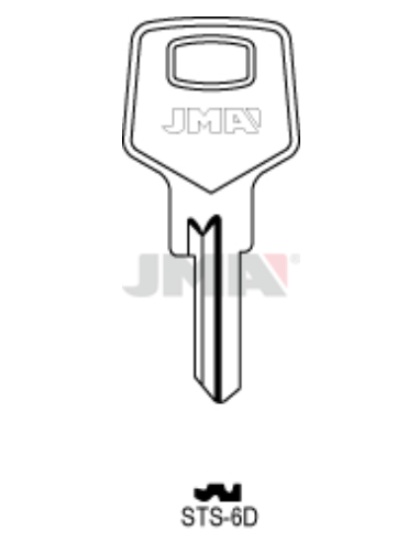 LLAVE EN BRUTO STS-6D