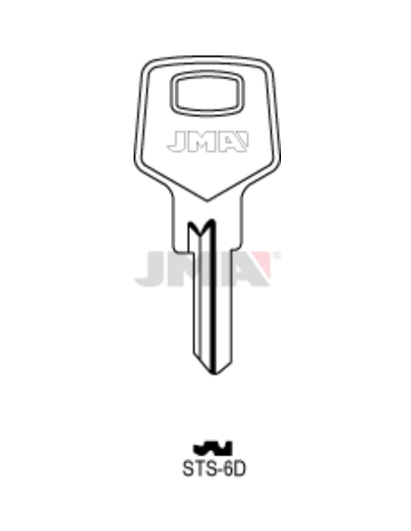 LLAVE EN BRUTO STS-6D